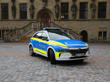 Elektryczne Hyundaie we flotach służb w Europie